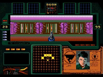 Beyond Zero Tolerance (USA) (Proto) screen shot game playing